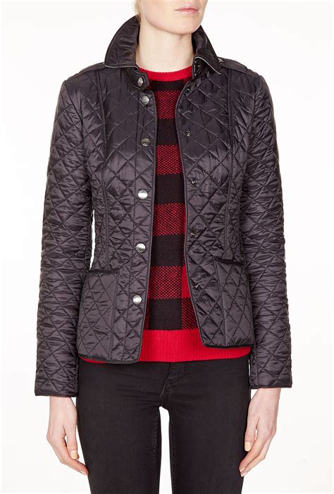 cheap burberry quilted coat|burberry brit quilted lightweight coat.